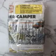 Home Depot Kids Workshop Wood Kit Summer Camper Car Trailer Retro Sealed New