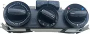 Car Manual Air Conditioning Heater Climate Control Panel Knob Switch Compatible for VW MK5 6R 2011-2013 6RD820045