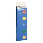 NEW Crafter's Choice Crafters Choice Polymer Clay 5 Pack By Spotlight