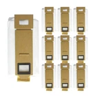 9 X Vacuum cleaner bags for Roborock S7/ S7 MaxV Auto-Empty docking station Hygi