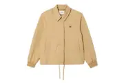 Lacoste Womens/Ladies Oversized Jacket (Beige) (10 UK)