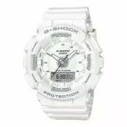 Casio G-Shock GMAS130-7A Sports Watch White Quartz Digital Womens Watch