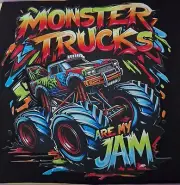 Monster Truck Tshirt