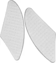 HEALEEP 1 Pair Luminous Motorcycle Tank Pad Protector Non Slip Gas Tank Grip Decal for Durable Insulation Easy Installation