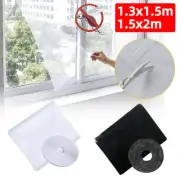Window Screen Net Mesh Fly Insect White Black Bug Mosquito Moth Door Netting Hot