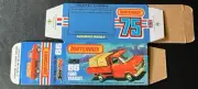Matchbox Superfast #66 Ford Transit Type L Repro Box