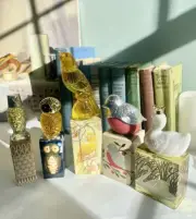 5 Vintage 1970s Avon Perfume Cologne Full Bottles W Box Details In Description