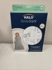 HALO Innovations SleepSack Wearable Blanket Micro Fleece - Animal Action M