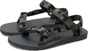 [Teva] Men's Original Universal Sandal, Retro Shapes Grey
