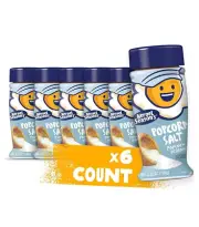 Kernel Season’s Popcorn Seasoning Salt 3.75 Ounce Pack of 6