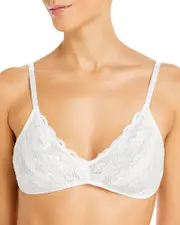 Cosabella Wireless Lace Triangle Bralette