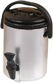 Yunhgft 1:12 Doll House Milk Tea Bucket Miniature Lifelike Multifunctional 2.4x1.6cm