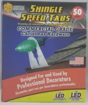 Simple Living Solution's Shingle Speed Tabs Commercial Grade 50 Count