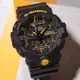 CASIO G-SHOCK 搶眼風格 黑x黃雙顯腕錶 GA-700CY-1A