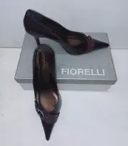 Fiorelli Pointed Shoes Roxanna Chocolate Womens Ladies Brown Size 8.5 RRP$140