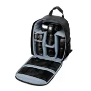 Catzon SLR/DSLR Camera Bag Waterproof for Canon Sony Digital Lens Medium-Gray