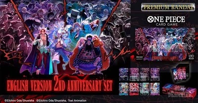 One Piece Card Game: English 2nd Anniversary Set
