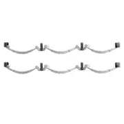 Sunrise Tri Axle Rocker Roller Suspension Spring Complete Assembly Decromate - 7 Leaf (4500kg Pair), 15" or 16" - S7RRCPTD