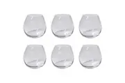 Alex Liddy Grand Cru 6 Piece Stemless Wine Glass Set 470ml Red