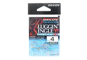 Decoy Pluggin 27 Single Lure Fishing Hook #4
