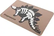 SUPVOX DIY Dinosaur Skeleton Puzzle for Educational Wooden Stegosaurus Puzzle Engaging Archaeology Theme Develops Problem Solving Skills Safe for Montessori Learning