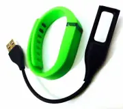 Fitbit flex band and USB charger bracelet wristband