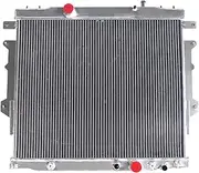 Full Aluminum Car Radiator 、Compatible With Toyota Hilux Pickup KUN25 26 15 35 2004-2015 2005 2006 2007 2008