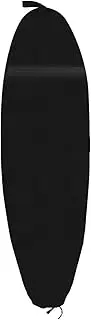 Surfboard Socks Cover | Surfboard Bag,with Drawstring Closure for Surfing Accessories, 3 Sizes, 210D Oxford Cloth Material, Black Wynott