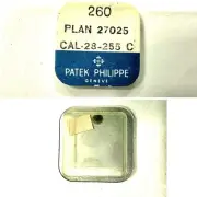 PATEK PHILIPPE CAL.28-255 MINUTE WHEEL NEW WATCH MOVEMENT PART 260