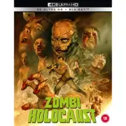 Zombie Holocaust 4K Ultra HD (includes Blu-ray)
