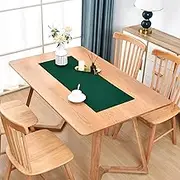 Farmhouse Green Table Runner Small Short Table Runners 36 Inches Coffee Table Runner for Dresser Living Room Bedroom Holiday Party Banquet 12X36 Inch