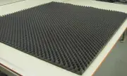 Convoluted Charcoal Egg Crate Acoustic Soundproofing Foam 82"x 108"x 2-1/2"