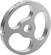 UKCOCO Stainless Steel Sausage Stuffer Cutting Blade Disc Versatile Grinding Plate for Meat Mincer Grinder Compatible with Various Kitchen Meat Grinders Easy to Clean Sausage Making