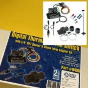 Davies Craig 0435 Thermo radiator fan controller dual + sensor + 35/41mm hose ad