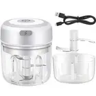 Cordless Electric Mini Chopper Grinder Powerful Garlic Chopper Food Processor