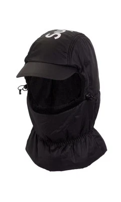 Supreme Cordura Puffer Balaclava Black FW22 Deadstock Brand New 100% Authentic
