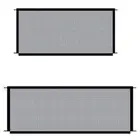Portable Pet Isolation Net Pet Gate Punch-free Fence Indoor Foldable Gate