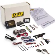 2 Way LCD Remote Start With Keyless Entry Kit For 2003-2004 Lincoln Town Car