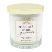 Mother of the Groom Gift Box Wedding Candle Thank You Bridal Party Favours