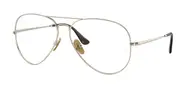 Ray-Ban RX8789 Aviator Titanium 1246 Men's Glasses Gold Size 58 - Private Health Rebate - Blue Light Block Available
