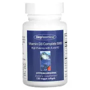 Allergy Research Group, Vitamin D3 Complete 5000, 120 Veggie Softgels
