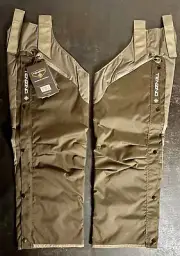 Tenzing Upland Chaps Medium Large Brown Green New