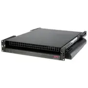 APC ACF202BLK Airflow Cooling System - Black - 122.71 L/s - Rack-mountable 2U - 230 V AC - ACF202BLK