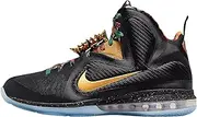 [Nike] Mens Lebron 9 DO9353 001 Watch The Throne 2022 - Size 10.5 Black/Metallic Gold