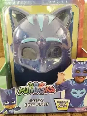 NEW! PJ MASKS Catboy Dress Up Set Includes Shirt and Mask