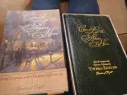 Come Let Us Adore Him, Scripture w/Christmas Reflections Thomas Kinkade 1999 LN