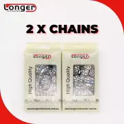 2 x 12" BAUMR-AG CHAINSAW CHAIN 12" Bar Spare Part Replacement Suits Pole Saws