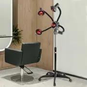 5 Head Infrared Light Heat Therapy Red Lamp Salon Hair Perming Dyeing Styling