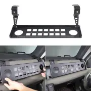 Alloy Dashboard Storage Rack Fold Table Tray For Land Rover Defender 2020-24