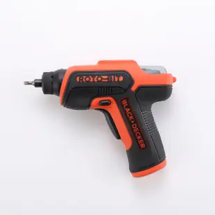 [特價]BLACK+DECKER 3.6V可換頭旋轉起子機8件組(內建儲存槽)